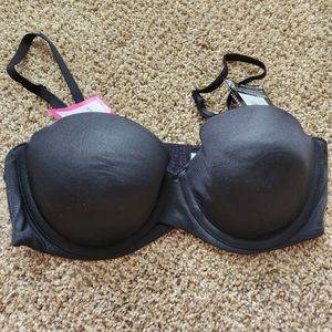 Maidenform Self Expressions Strapless Bra NWT 34C Black